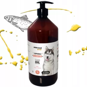    Масла и мазнини за котки и кучета BioFeed oil 1000 ml 1 g