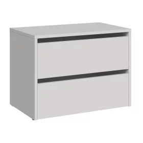    Шкаф за обувки ForDreamers 60 x 44 x 36 см бял