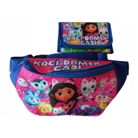    GABI'S CAT HOUSE Чанта за кръст + Портфейл като подарък