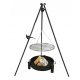  Tripod Grill Garden сгъваема решетъчна макара от неръждаема стомана