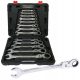  Комбинирани гаечни ключове с тресчотка SilverTools SK-013-01