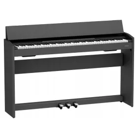    Roland F 107 BK матово черно - дигитално пиано