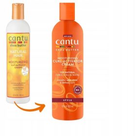    Cantu Shea Butter Moisturizing Curl Activator Cream 355 мл крем за коса
