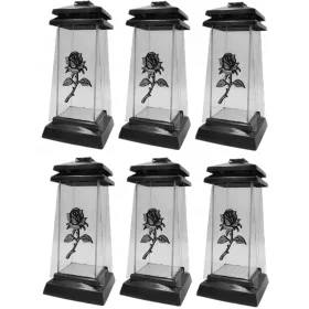   Мини трапецовидни стъклени лампиони RÓŻAZsz-2