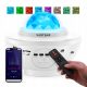  Vertenz Magic 10 LED звезден проектор Бял
