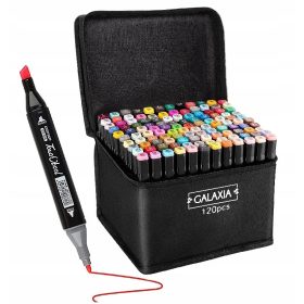  Маркери GALAXIA 120 бр.