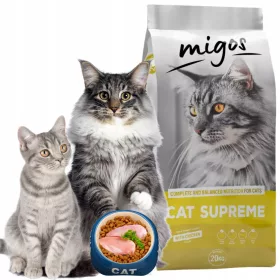    MIGOS CAT SUPREME СУХА ХРАНА ЗА КОТКИ 20КГ