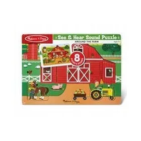  Звуков пъзел - ферма EMPIS