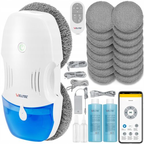  Уред за почистване на прозорци Welltec RX10 Pro