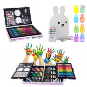    Арт комплект Galaxia) 145 бр + нощна лампа Verk Group бяла