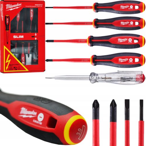  Комплект отвертки Milwaukee 4932478737 5 бр.