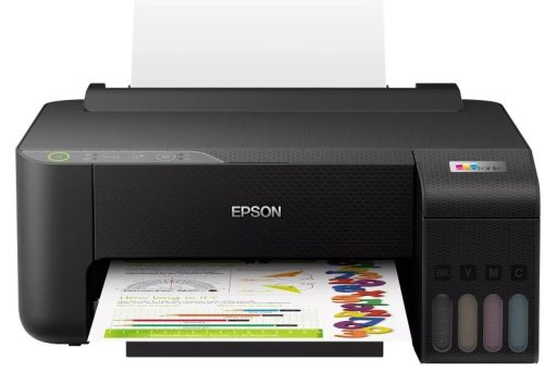  Еднофункционален мастиленоструен принтер Epson EcoTank L1270 (цветен).