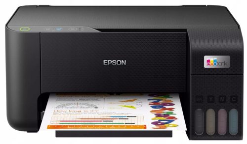  Многофункционален принтер Epson EcoTank L3230 3 в 1, USB скенер