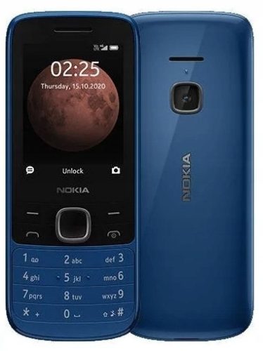  Мобилен телефон Nokia 225 64 MB / 128 MB 4G (LTE) син