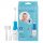  Звукова четка за зъби Seysso Baby Penguin Ice Blue, 3 накрайника