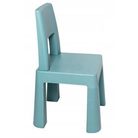    Тюркоазен детски стол за маса Multifun