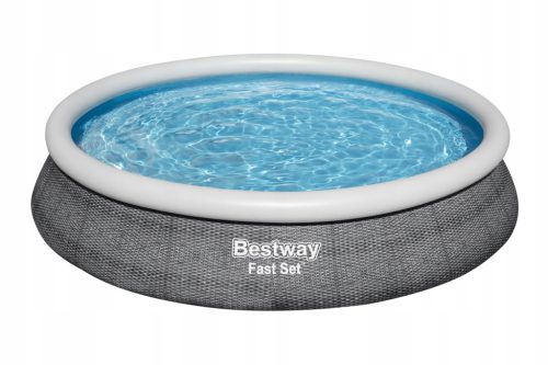  Bestway кръгъл разширителен басейн 457 х 457 см
