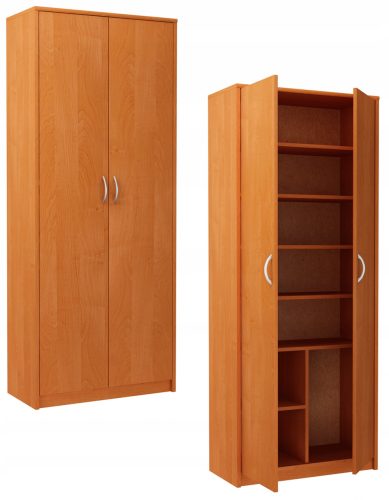  Библиотека Matkam 74 x 35 x 180 см елша