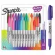  Перманентни маркери Sharpie Fine Glam Pop 34 цвята
