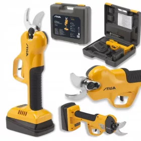    Акумулаторна електрическа ножица Stiga 52см 20V