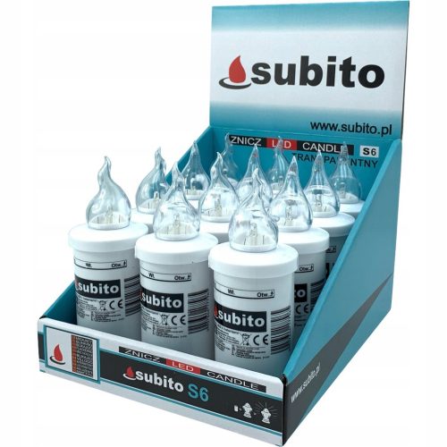 LED вложка за свещи Subito 15.7 см