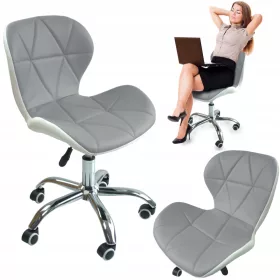    Въртящо се кресло Chiccot, нюанси на сивото