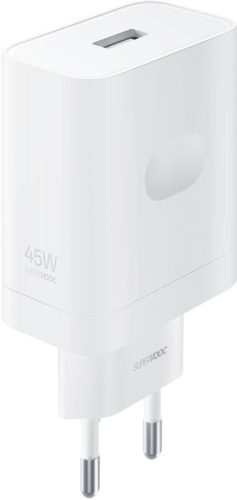  realme SUPERVOOC 45W USB универсално зарядно, бяло