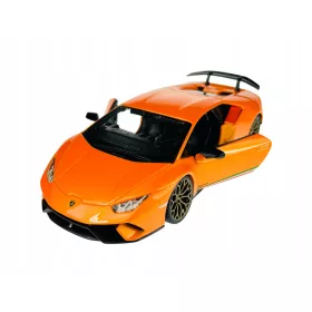    BBURAGO LAMBORGHINI HURACAN PERFORMANTE ORANGE 1:24 НОВ МЕТАЛЕН МОДЕЛ
