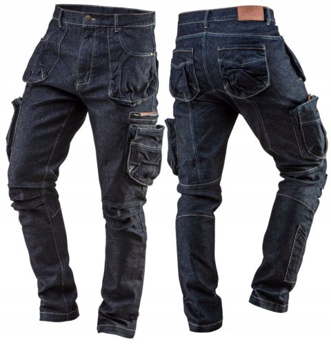  Дълъг работен панталон Neo Tools Denim, размер XL