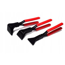    Клещи покривни ламаринки комплект 3 бр