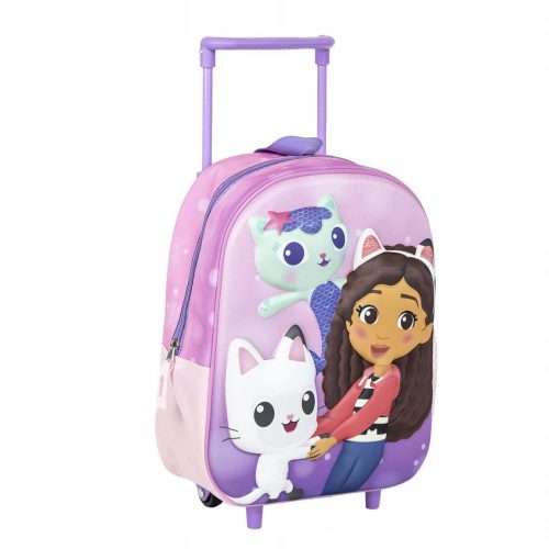  Детски куфар Cat House Gabi Cerda 8 л Нюанси на розово