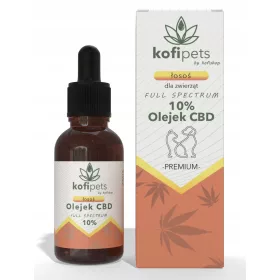    CBD КОНОПЕНО МАСЛО 10% | ПЪЛЕН СПЕКТЪР | ЗА ЖИВОТНИ| СЬОМГА | ЗА КУЧЕ КОТКА