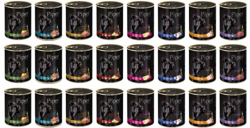  Dolina Noteci Piper за кучета 24 х 800 гр. Микс от вкусове