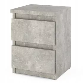    Нощно шкафче с 2 чекмеджета, масичка за телевизор, скрин, бетон