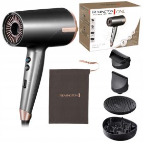    Remington One Dry 2000W Thermacare сешоар + 4 приставки D6077