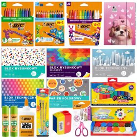    МЕГА КОМПЛЕКТ ДЕТСКА ГРАДИНА ЗА МОМИЧЕ, BIC, XXL, 74 ЕЛЕМЕНТА