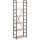 Рафт Fromm & Starck 60 см x 182,5 см x 28 см черен
