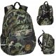  Ученическа раница с едно отделение CoolPack Shades of brown and beige, Shades of green, Multicolored 10 л