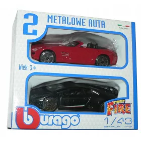    LAMBORGHINI HURACAN PERFORMANTE BBURAGO 1:43 ЧЕРНО #130