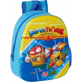    Раница за детска градина с едно отделение SuperZings Safta за момче, момиче, многоцветна