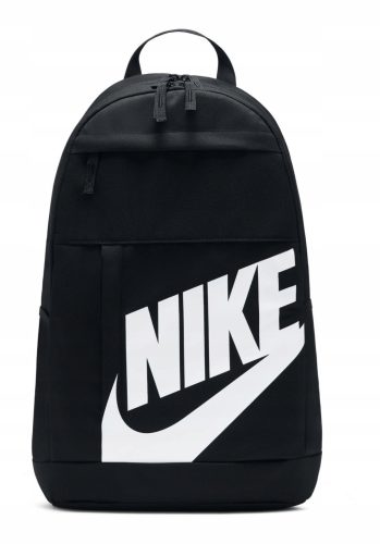  Ученическа раница Nike с много отделения, черна, 21г
