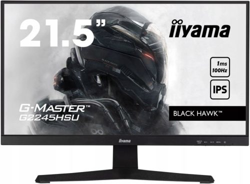  iiyama G2245HSU-B1 LED монитор 21.5" 1920 x 1080 px IPS / PLS
