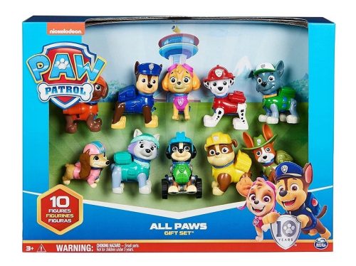  Комплект фигурки Paw Patrol Spin Master 6065255 10 бр.