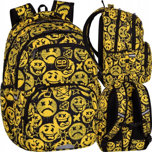  COOLPACK КАПАЦИТЕТ УЧЕНИЧЕСКА РАНИЦА YOUTH PICK BE HAPPY BUZKI