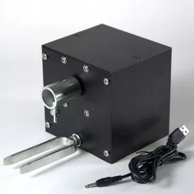    12V 8W черен мотор за скара за скара за къмпинг на открито