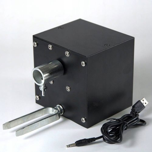 12V 8W черен мотор за скара за скара за къмпинг на открито