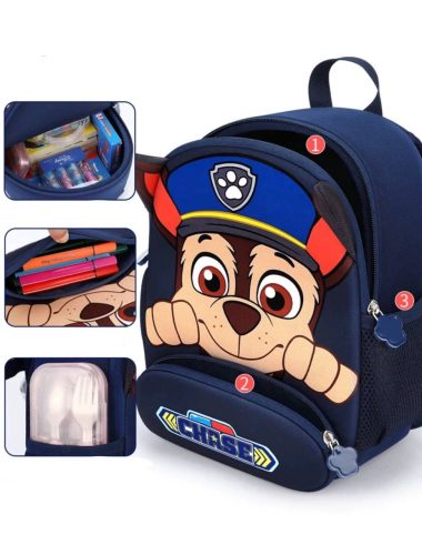  ДЕТСКА ПЛЮШЕНА РАНИЦА PAW PATROL PAW CHASE