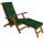 Възглавница Cadoca 173 x 43 x 4 зелена