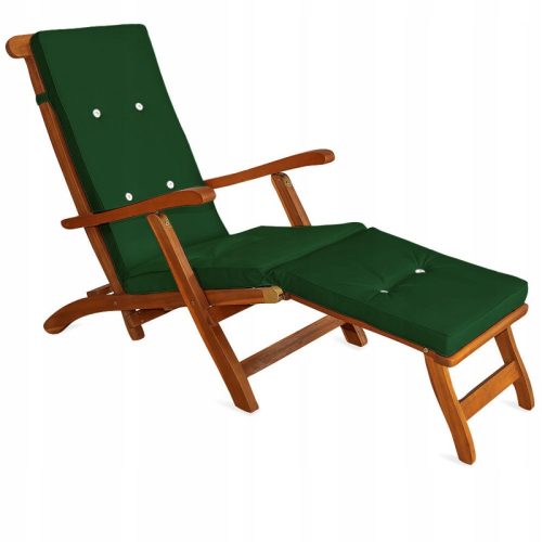  Възглавница Cadoca 173 x 43 x 4 зелена
