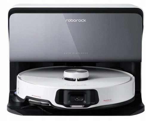  Roborock S8 MaxV Ultra почистващ робот бял